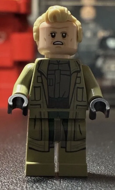 LEGO Star Wars Minifigure - Luthen Rael From Set 75338 Ambush On Ferrix.