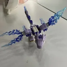 LEGO Elf Air Purple Dragon with Elf