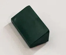 LEGO Dark Green Slope 30 1 x 2 x 2/3 85984