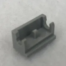 LEGO 3937 Light Bluish Gray Hinge Brick 1 x 2 Base (x1)