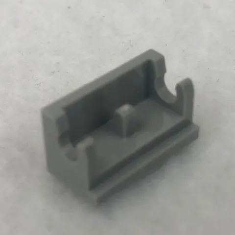 LEGO 3937 Light Bluish Gray Hinge Brick 1 x 2 Base (x1)