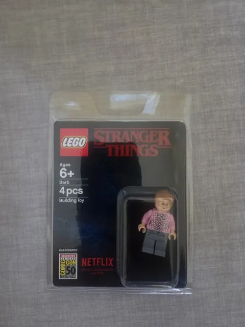 OFFICIAL LEGO Stranger Things Barb SDCC 2019 Exclusive NEW UNOPENED
