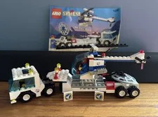 LEGO 6336 Launch Response Unit COMPLETELY W/MANUAL & Minifigs Rare Retired Set