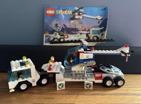LEGO 6336 Launch Response Unit COMPLETELY W/MANUAL & Minifigs Rare Retired Set