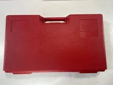 LEGO Interlego Samsonite Red Case RARE Made In Canada
