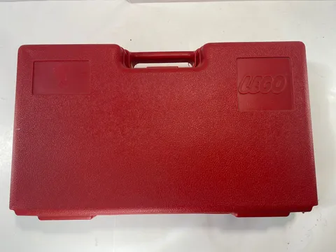 LEGO Interlego Samsonite Red Case RARE Made In Canada