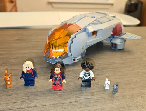 Marvel Studios' The Marvels: The Hoopty LEGO Set (76232)