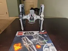 LEGO Star Wars Imperial TIE Fighter 75300 Complete Set w/ Minifigures No Box