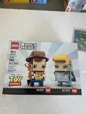LEGO BRICKHEADZ: Woody and Bo Peep (40553) | New | Retired | Free Ship