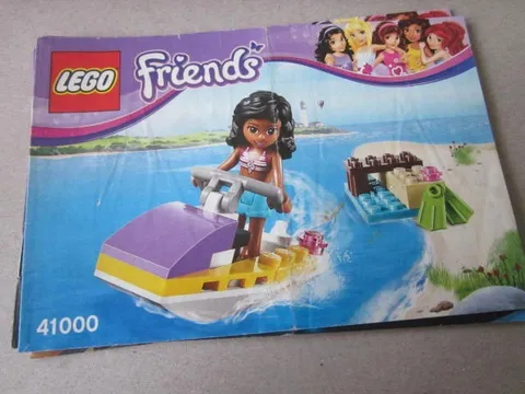 Lego Building Instructions Instruction 41000 Friends