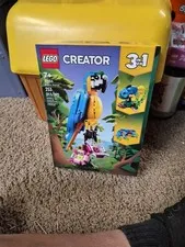LEGO Creator 3 in 1 Exotic Parrot Animals Building Toy 31136 new sealed 