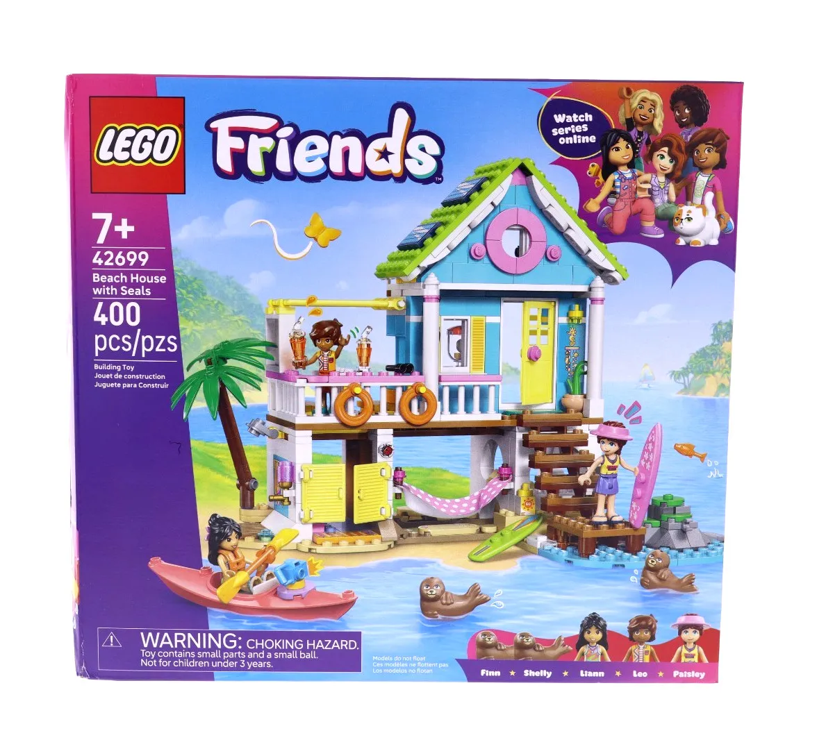 Lego Friends: Beach House With Seals (42699)