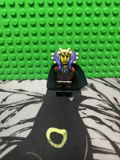 Master Chen 70749 Cape Tournament of Elements Ninjago LEGO® Minifigure