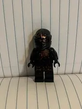 lego ninjago nrg cole, used, good condition for display, minimal wear