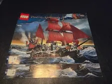 LEGO Pirates of the Caribbean: Queen Anne's Revenge (4195) - Complete