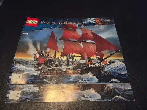 LEGO Pirates of the Caribbean: Queen Anne's Revenge (4195) - Complete