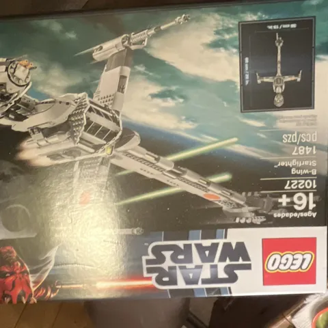 LEGO Star Wars UCS 10227 B-wing Starfighter Complete Set 1487pcs Retired
