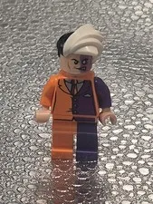 LEGO 6864 Minifigure Two-Face Orange & Purple Suit 