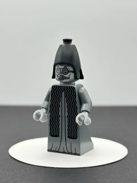LEGO Star Wars OBT Bricks Ventilation Voyager ALT Pilot Custom Minifig GCC LC