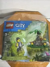 Lego City Baby Gorilla Encounter 30665 Poly Bag Retired New Factory Sealed 2024