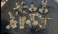 PROMOTIONAL LISTING ONLY, DM FOR PRICE. LEGO Star Wars mixed lot