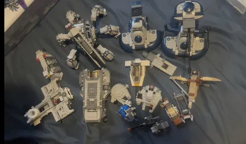 PROMOTIONAL LISTING ONLY, DM FOR PRICE. LEGO Star Wars mixed lot
