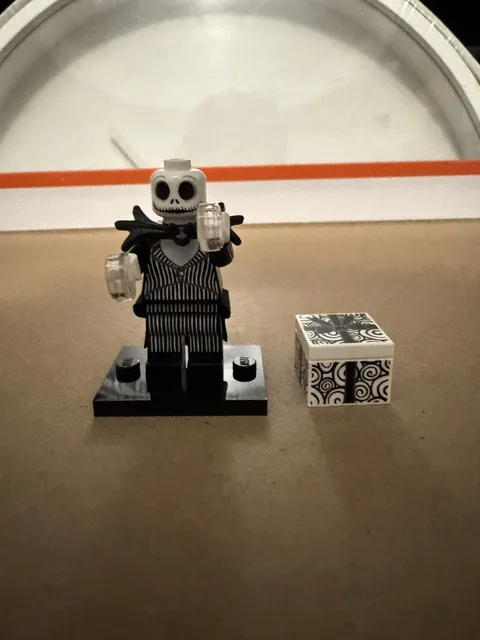 Lego 71024 2019 Disney Series 2 Collectible Minifigures Jack Skellington Retired