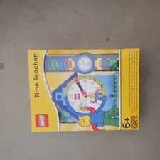LEGO Time Teacher: Buildable Watch, Constructible Clock, Activity Card (9005008)