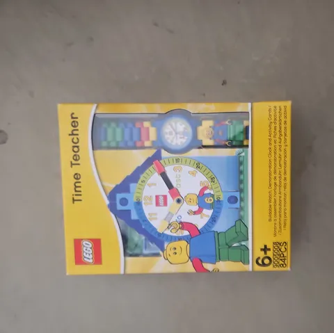 LEGO Time Teacher: Buildable Watch, Constructible Clock, Activity Card (9005008)