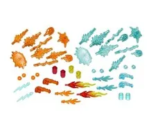 NEW LEGO Minifigure POWER BURST pieces - Energy Effects - New Packs - RARE