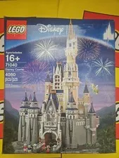 SHIPS FAST! LEGO Disney: The Disney Castle 71040 (Open Box Factory Sealed Bags)
