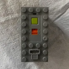 LEGO Powered Up Hub Battery Box Module Bluetooth Gray/Black for Passenger Train