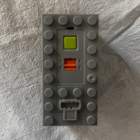 LEGO Powered Up Hub Battery Box Module Bluetooth Gray/Black for Passenger Train