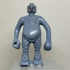 LEGO Harry Potter 41983 Mountain Troll Minifigure 4712 No Vest or Loincloth