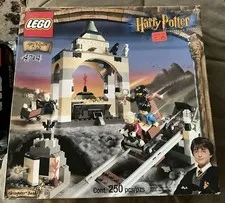 LEGO Harry Potter Gringott's Bank 4714 Sorcerer's Stone 250 pcs Box Vintage NIB