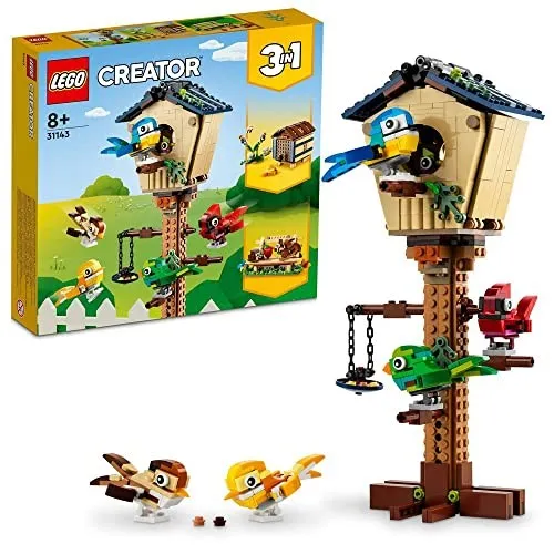 Lego 31143 Birdhouse - New._
