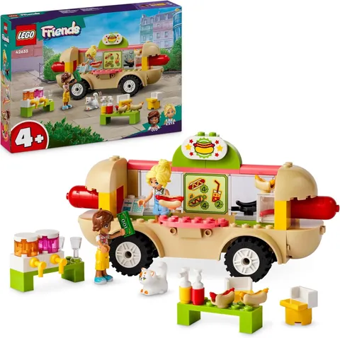 LEGO The Hot Dog Food Truck, Building Set, 4...