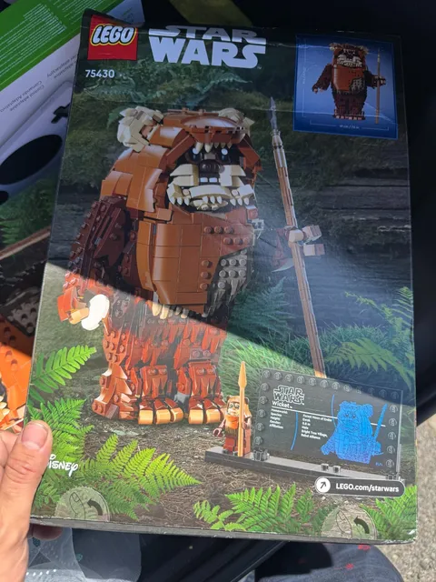 LEGO Star Wars Wicket the Ewok Building Toy 75430 SEE DETAILS