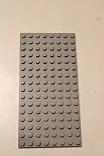 LEGO Dark Grey Plate Base Board 8 x 16!