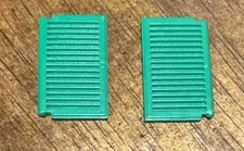 Lego Green Shutters For Windows 1x2x3 Ref 3856 Set 7824/1589