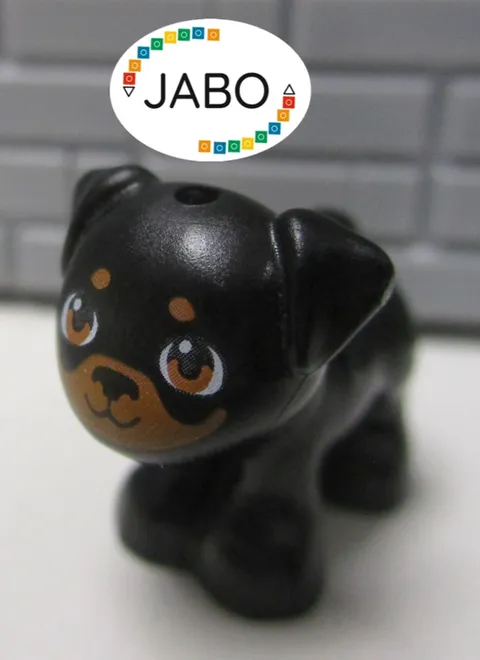 (O 15 / 6 / 3) Lego Animal 24111pb02 Dog Apollo