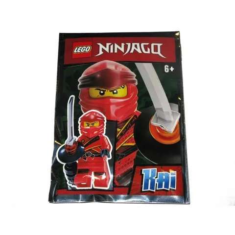 Lego Ninjago Legacy Resistance Kai foil pack #6 891955