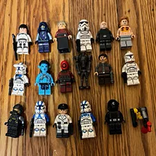 LEGO Star Wars, avatar and marvel mini figures Lot 18