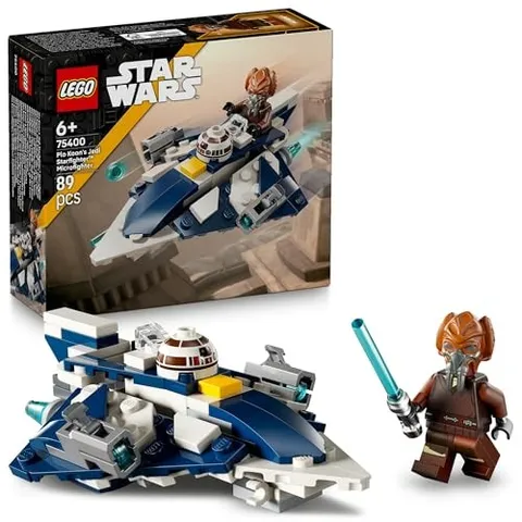 LEGO Star Wars Plo Koon's Jedi Starfighter Age 13+ Collectors Item Y867550