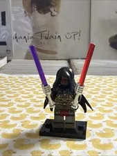 DARTH REVAN LEGO MINIFIG FIGURE star wars old republic clone wars sith lord
