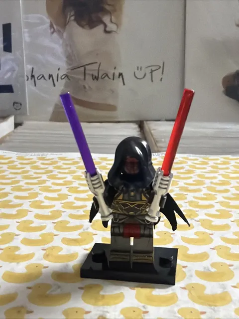 DARTH REVAN LEGO MINIFIG FIGURE star wars old republic clone wars sith lord