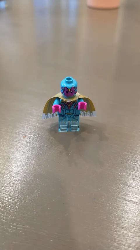 LEGO Marvel Minifigure: Vision - Avengers Tower