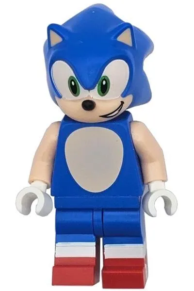 LEGO Sonic the Hedgehog Minifigure 77117 Sonic Speedster Lightning NEW