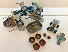 LEGO (4980): Tunnel Transport - 99% Complete with Instructions