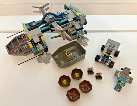 LEGO (4980): Tunnel Transport - 99% Complete with Instructions